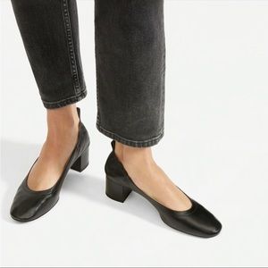 The Day Heel by Everlane black size 8.5